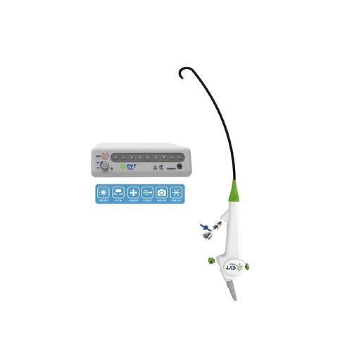 Videocoledoscopio gran angular - DU series - Hunan Endovascular Device Co., Ltd. - de alta definición / de un solo uso / con canal operador
