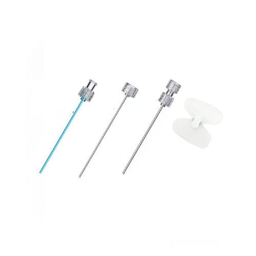 Trocar torácico - YL-B 0825-038 - Hunan Endovascular Device Co., Ltd. - con punta redondeada / desechable