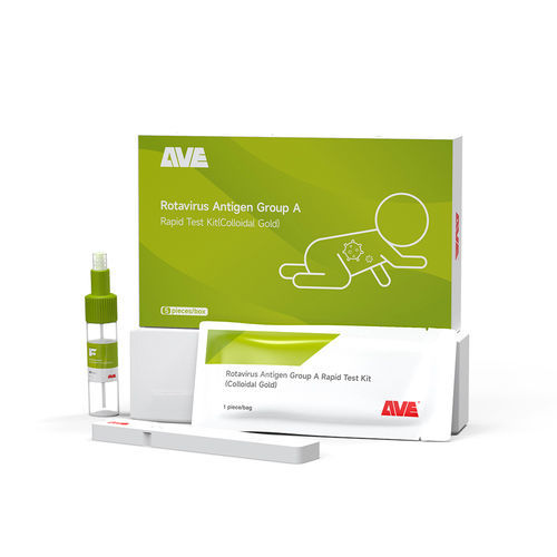 Prueba rápida de enfermedades gastrointestinales - GP-DQL-00211 - Alta DiagnoTech - de diarrea / para lactante / para antígeno A