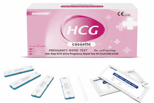 Prueba rápida de embarazo - IH-HYW-0002 - Alta DiagnoTech - de hCG / de orina / inmunocromatográfica