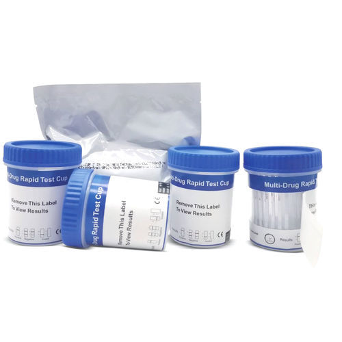 Prueba rápida de detección de droga - ID-HYW-0002 - Alta DiagnoTech - multiparamétrica / para aplicaciones forenses / de química clínica