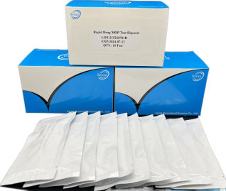 Prueba rápida de detección de droga - GD-QCY-0003 - Alta DiagnoTech - de morfina / de orina / inmunocromatográfica