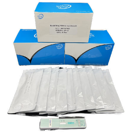 Prueba rápida de detección de droga - GD-QCY-0005 - Alta DiagnoTech - de éxtasis / de orina / inmunocromatográfica