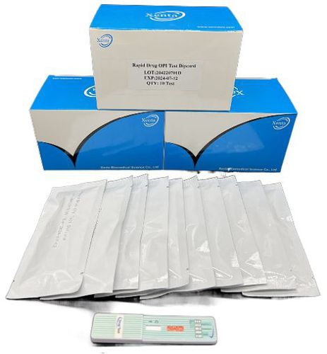 Prueba rápida de toxicología - GD-QCY-0011 - Alta DiagnoTech - de detección de droga / de opiáceos / de orina