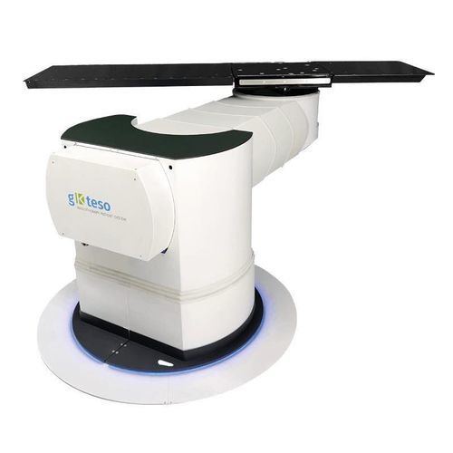 Mesa de posicionamiento radioterapia estereotáxica - RPS Fixed Beam - gKteso GmbH - SRS / para terapia de protones