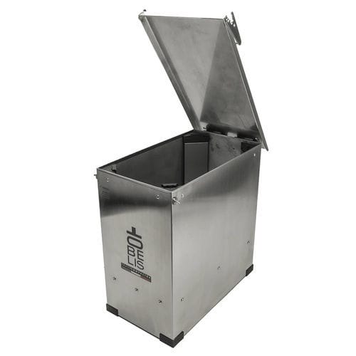 Compactador para el sector médico - OB100 - GRESSANI SRL - para centro sanitario / desechos plásticos