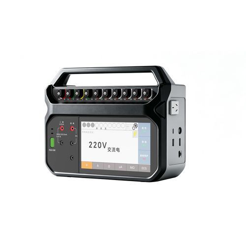 Analizador de seguridad eléctrica - ZCE821 - SICHUAN ZHONGCE INSTRUMENT TECHNOLOGY CO.,LTD - de corriente de fuga / para dispositivos médicos / continuo