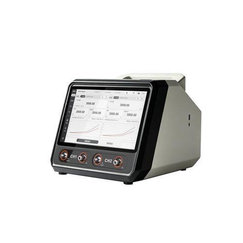 Tester de bombas de infusión - ZCE800 - SICHUAN ZHONGCE INSTRUMENT TECHNOLOGY CO.,LTD - de caudal / de presión de líquido / de control