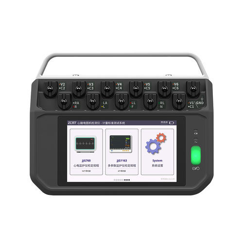 Tester de control - ZCE838 - Zhongce Measure Instrument - de calibración / de velocidad de onda de pulso / automático