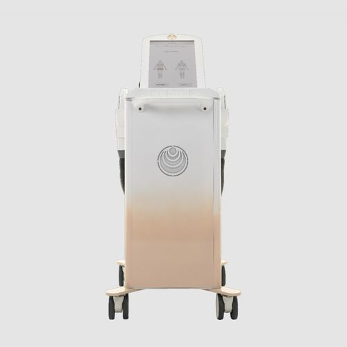 Unidad de body contouring con electroestimulación muscular - Contour Training® - Contour Paris - en carro