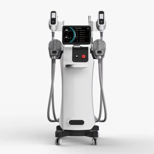 Unidad de body contouring por impulsos magnéticos - CRYO SCULPT 2EN1 - SASU Skin Equipement - unidad de criolipólisis / portátil