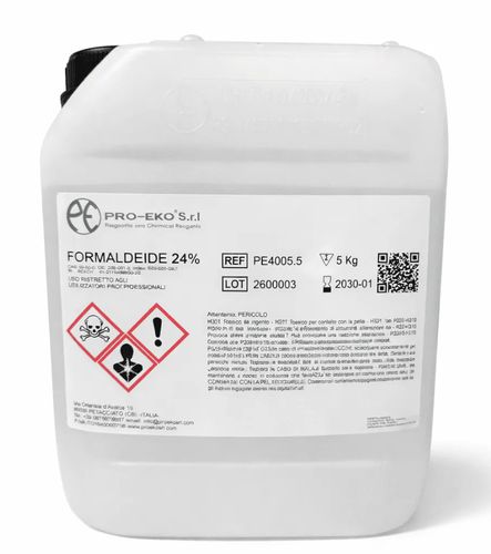 Reactivo en solución - PE4005. series - Pro-Eko Srl - de laboratorio / líquido