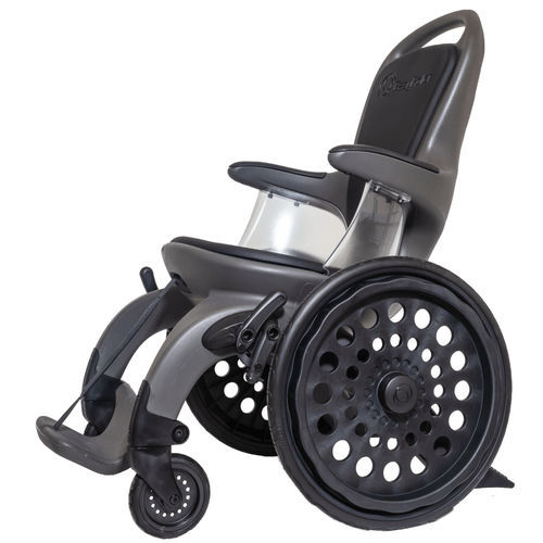 Silla de ruedas manual - Easyroller - Account Easy roller - de exterior / para piscina / compatible con IRM