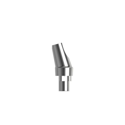 Pilar para implante de titanio - 00010 - ReplicaDent - de tornillo / en ángulo / para clínica dental