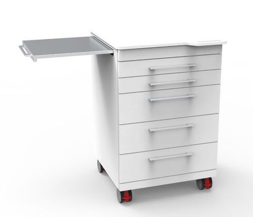 Carro médico - AV-Y01 - AVIOR GMBH - quirúrgico / para clínica veterinaria / de podología