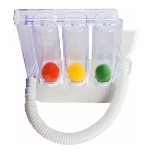 Espirómetro mecánico - Cruzine Healthcare - portátil / de ejercitación pulmonar / para uso doméstico