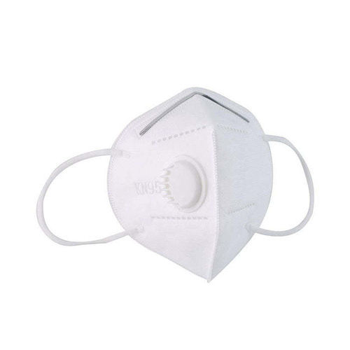 Mascarilla respiratoria N95 - Cruzine Healthcare - de poliéster / sin látex / con válvula de espiración