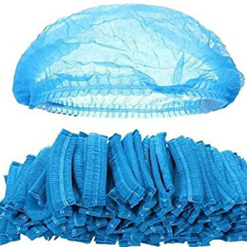 Gorro médico abombado - Cruzine Healthcare - desechable / de tejido no tejido / transpirable