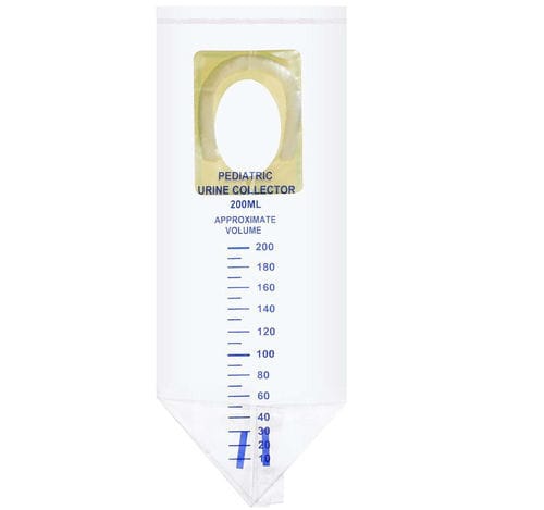 Kit de extracción de muestras de orina - Cruzine Healthcare - pediátrico
