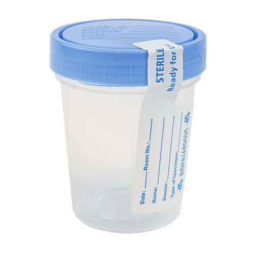 Recipiente para muestras de manipulación - Cruzine Healthcare - para muestras de orina / de polipropileno / de un solo uso