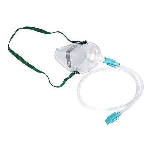 Máscara de oxígeno nasal - Cruzine Healthcare - bucal / no invasiva / para ventilación no invasiva