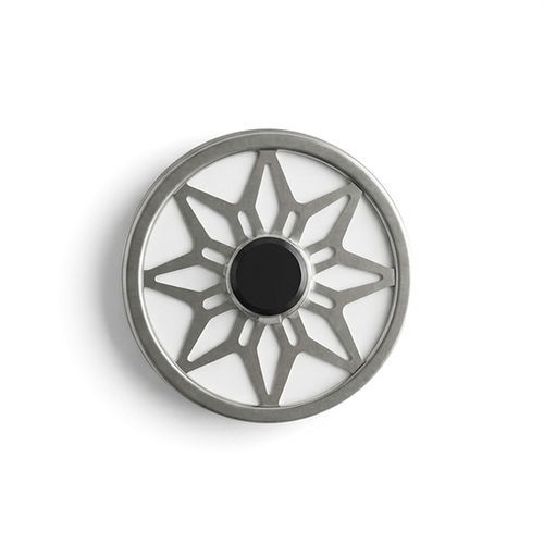 Portafiltro de acero inoxidable - S.008.01 - Sevinç Cont