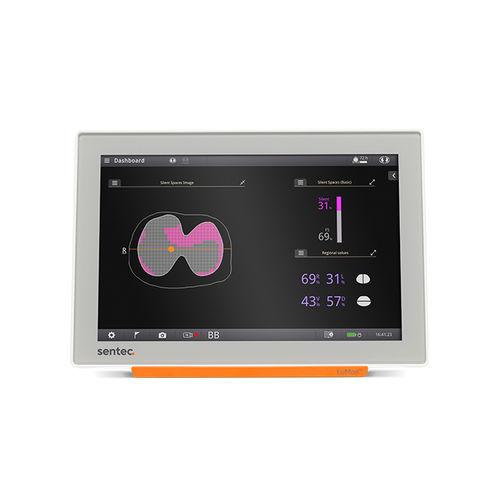 Monitor de paciente tomografía por impedancia eléctrica - LuMon™  - Sentec - de noche / de respiración / para cuidados intensivos
