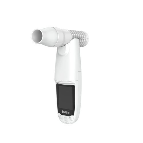 Espirómetro electrónico - Air Smart Extra - AirICU. Inc - portátil de mano / para uso doméstico / con Bluetooth