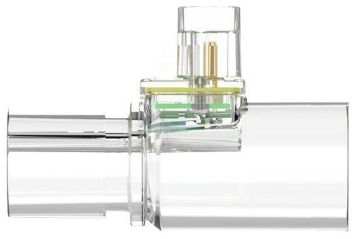 Sensor de caudal - AirICU. Inc - para dispositivos respiratorios / de monitorización / continuo