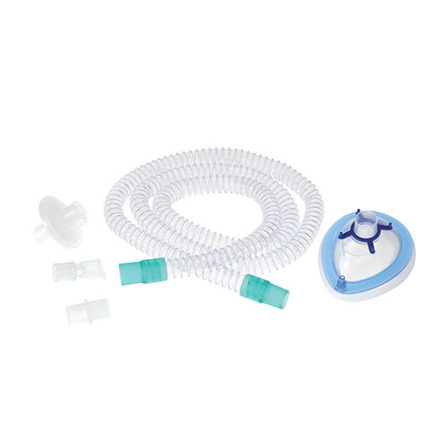 Tubo de oxígeno - RS-D000003 - AirICU. Inc - de espiral / transparente