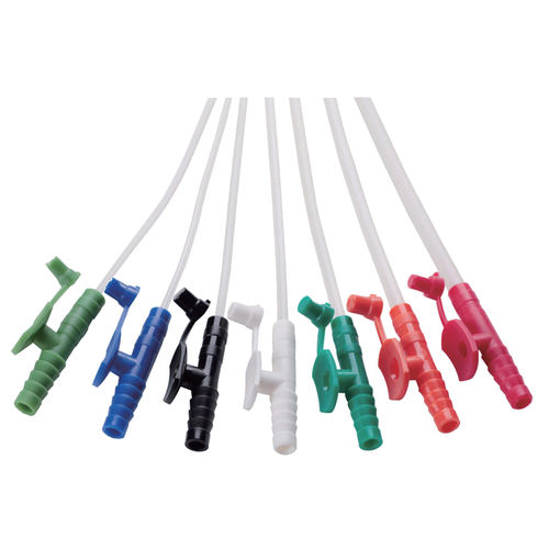 Catéter de aspiración respiratoria - AM-D00000 series - AirICU. Inc - bronquial / 6 FR / 8 FR