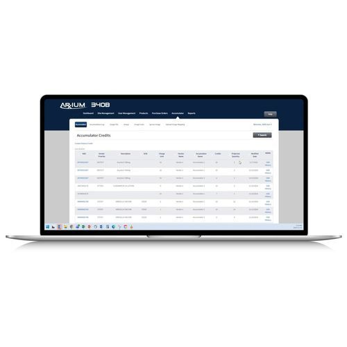 Sistema de gestión y análisis de datos - ARi 340B - ARxIUM - de trazabilidad / de intercambio / de inventario
