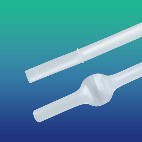 Tubo recto - Imaweld® - Ami Polymer Pvt Ltd - flexible / transparente / desechable