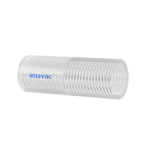 Tubo para la fabricación de dispositivos médicos - Imavac® - Ami Polymer Pvt Ltd - de silicona / de acero inoxidable / de espiral