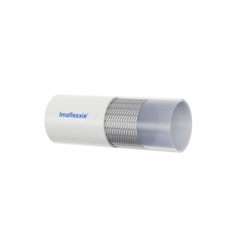 Tubo para la fabricación de dispositivos médicos - Imaflexxie® - Ami Polymer Pvt Ltd - de silicona / de acero inoxidable / de PTFE
