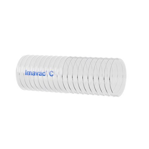 Tubo para la fabricación de dispositivos médicos - Imavac-C™ - Ami Polymer Pvt Ltd - de silicona / de acero inoxidable / transparente