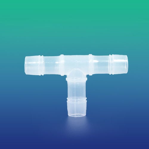 Conector para perfusión en T - Clean Room Molded PP T- Connector - Ami Polymer Pvt Ltd