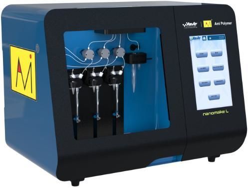 Controlador de caudal - nanomake™-L - Ami Polymer Pvt Ltd - de laboratorio / de funcionamiento / automatizado