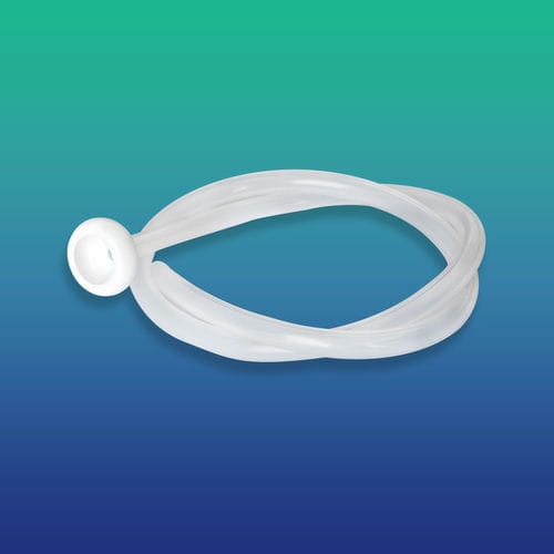 Sonda de gastrostomía silicona - G-Tubing - Ami Polymer Pvt Ltd - radiopaca