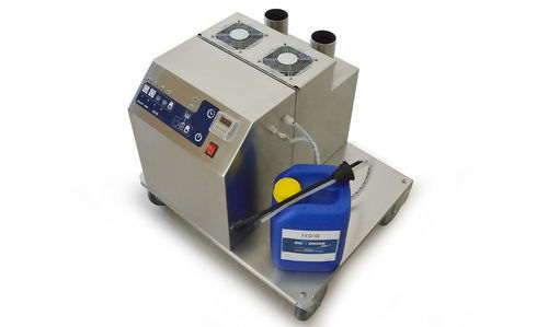 Sistema de desinfección para hospital - STA/P - Medical Devices Group Srl - de peróxido de hidrógeno / por ultrasonidos / móvil