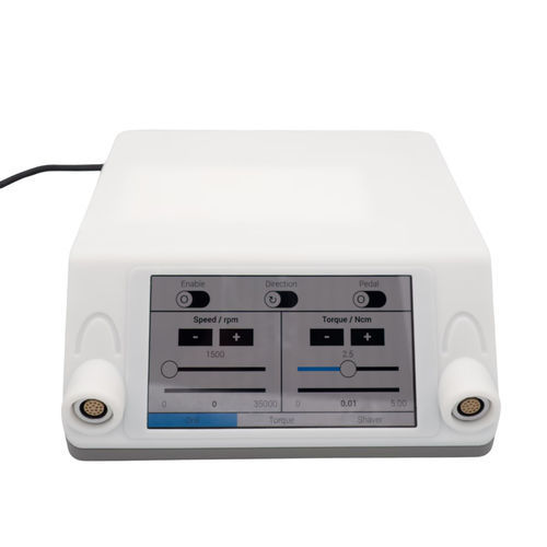 Unidad de control para shaver - Brütsch Technology AG - con pantalla táctil / con pedal / con software de gestión