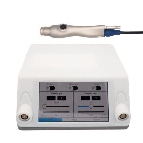 Microdebridador para artroscopia - Brütsch Technology AG - para cirugía ORL / para cirugía uroginecológica