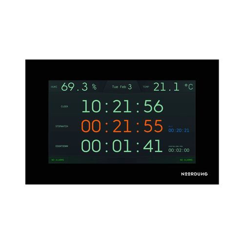 Reloj digital - CLOCK - DEVA GROUP d.o.o - para centro sanitario / de sincronización