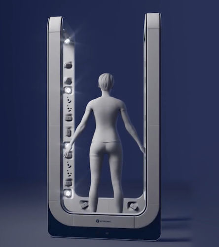 Escáner 3D para la industria médica - BodyLoop - VITRONIC Machine Vision Middle East LLC - móvil / de luz estructurada / de alta velocidad