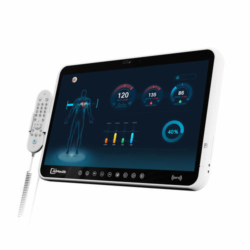 terminal multimedia del paciente resistente al agua - AIMEDIK