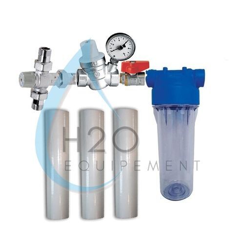 Unidad de filtración de partículas - H2O Equipement - de cartucho / de agua / de laboratorio