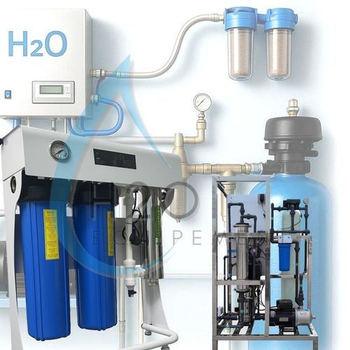 Sistema de tratamiento de agua para hospital - TreatOne - H2O Equipement - para centro sanitario / para laboratorio / con microfiltración