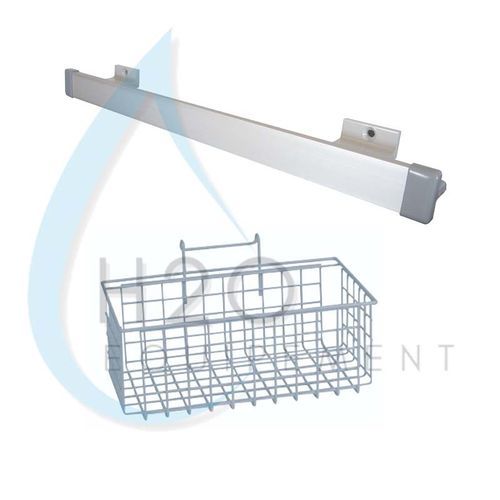 Canasta para cirugía - H2O Equipement - de laboratorio / para almacenamiento / modulable