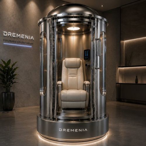Cabina hiperbárica oxigenoterapia - Rocket - Dremenia GmbH - monoplaza