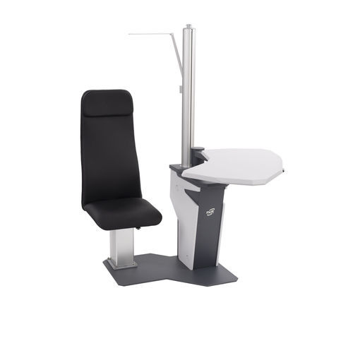 Unidad de refracción - UNIQ - MDT - con sillón / compacta